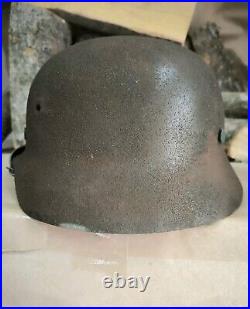 Helmet german original nice helmet M40 original WW2 WWII size 66