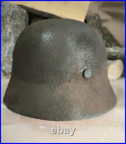 Helmet german original nice helmet M40 original WW2 WWII size 66