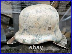 Helmet german original nice helmet M40 original WW2 WWII size 66