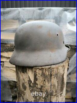 Helmet german original nice helmet M40 original WW2 WWII size 66