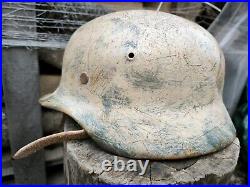 Helmet german original nice helmet M40 original WW2 WWII size 66