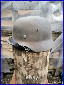 Helmet german original nice helmet M40 original WW2 WWII size 66