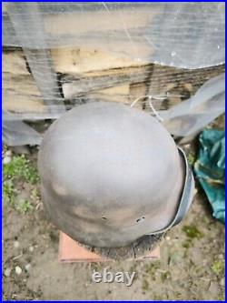 Helmet german original nice helmet M40 original WW2 WWII size 66