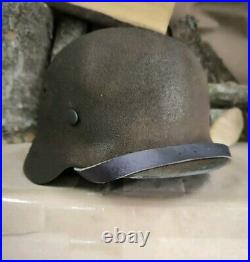 Helmet german original nice helmet M40 original WW2 WWII size 66