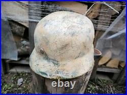 Helmet german original nice helmet M40 original WW2 WWII size 66