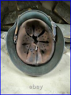 Helmet german original nice helmet M40 original WW2 WWII size 66 Free Shipping Helmet german original nice helmet M40 original WW2 WWII size 66 Free Shipping