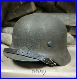 Helmet german original nice helmet M40 original WW2 WWII size 66 Free Shipping Helmet german original nice helmet M40 original WW2 WWII size 66 Free Shipping