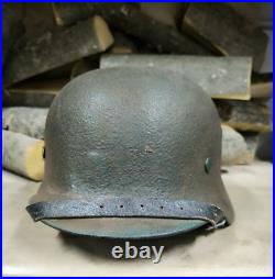 Helmet german original nice helmet M40 original WW2 WWII size 66 Free Shipping Helmet german original nice helmet M40 original WW2 WWII size 66 Free Shipping