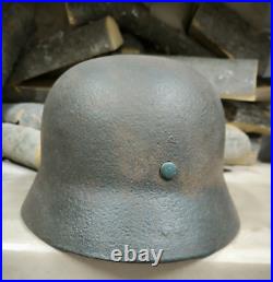 Helmet german original nice helmet M40 original WW2 WWII size 66 Free Shipping Helmet german original nice helmet M40 original WW2 WWII size 66 Free Shipping