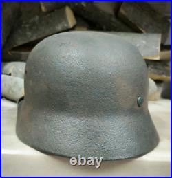 Helmet german original nice helmet M40 original WW2 WWII size 66 Free Shipping Helmet german original nice helmet M40 original WW2 WWII size 66 Free Shipping