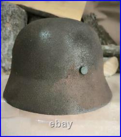 Helmet german original nice helmet M40 original WW2 WWII size 66 Free Shipping Helmet german original nice helmet M40 original WW2 WWII size 66 Free Shipping