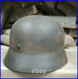 Helmet german original nice helmet M40 original WW2 WWII size 66 Free Shipping Helmet german original nice helmet M40 original WW2 WWII size 66 Free Shipping