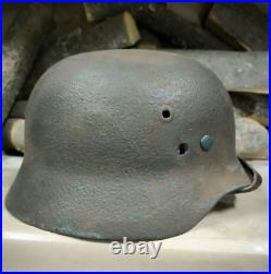 Helmet german original nice helmet M40 original WW2 WWII size 66 Free Shipping Helmet german original nice helmet M40 original WW2 WWII size 66 Free Shipping