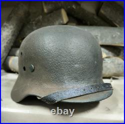 Helmet german original nice helmet M40 original WW2 WWII size 66 Free Shipping Helmet german original nice helmet M40 original WW2 WWII size 66 Free Shipping