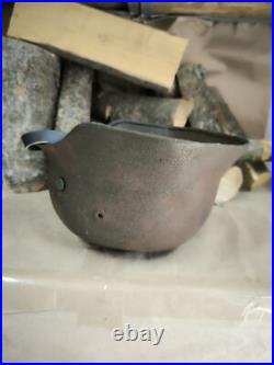 Helmet german original nice helmet M40 original WW2 WWII size 66 Free Shipping Helmet german original nice helmet M40 original WW2 WWII size 66 Free Shipping