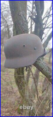 Helmet german original nice helmet M40 original WW2 WWII size 66 Q66