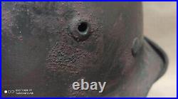 Helmet german original nice helmet M40 size 60 WW2 WWII have a number Free Shipp Helmet german original nice helmet M40 size 60 WW2 WWII have a number Free Shipp