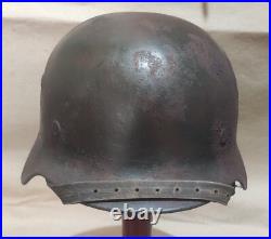 Helmet german original nice helmet M40 size 60 WW2 WWII have a number Free Shipp Helmet german original nice helmet M40 size 60 WW2 WWII have a number Free Shipp