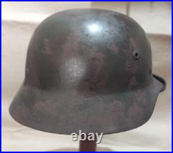 Helmet german original nice helmet M40 size 60 WW2 WWII have a number Free Shipp Helmet german original nice helmet M40 size 60 WW2 WWII have a number Free Shipp