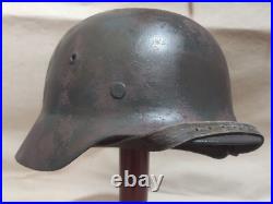 Helmet german original nice helmet M40 size 60 WW2 WWII have a number Free Shipp Helmet german original nice helmet M40 size 60 WW2 WWII have a number Free Shipp