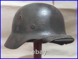 Helmet german original nice helmet M40 size 60 WW2 WWII have a number Free Shipp Helmet german original nice helmet M40 size 60 WW2 WWII have a number Free Shipp
