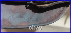 Helmet german original nice helmet M40 size 60 WW2 WWII have a number Free Shipp Helmet german original nice helmet M40 size 60 WW2 WWII have a number Free Shipp