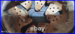 Helmet german original nice helmet M40 size 60 WW2 WWII have a number Free Shipp Helmet german original nice helmet M40 size 60 WW2 WWII have a number Free Shipp