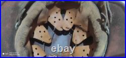 Helmet german original nice helmet M40 size 60 WW2 WWII have a number Free Shipp Helmet german original nice helmet M40 size 60 WW2 WWII have a number Free Shipp
