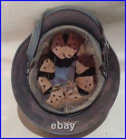 Helmet german original nice helmet M40 size 60 original WW2 WWII have a number