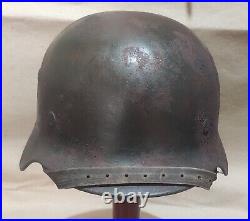 Helmet german original nice helmet M40 size 60 original WW2 WWII have a number