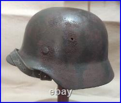 Helmet german original nice helmet M40 size 60 original WW2 WWII have a number