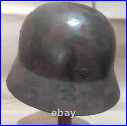 Helmet german original nice helmet M40 size 60 original WW2 WWII have a number