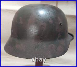 Helmet german original nice helmet M40 size 60 original WW2 WWII have a number