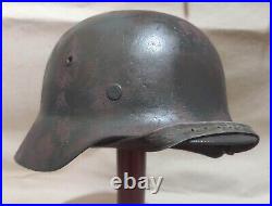 Helmet german original nice helmet M40 size 60 original WW2 WWII have a number