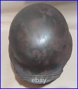 Helmet german original nice helmet M40 size 60 original WW2 WWII have a number