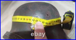 Helmet german original nice helmet M40 size 60 original WW2 WWII have a number