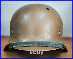 Helmet german original nice helmet M40 size 62 WW2 WWII