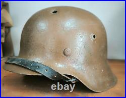 Helmet german original nice helmet M40 size 62 WW2 WWII