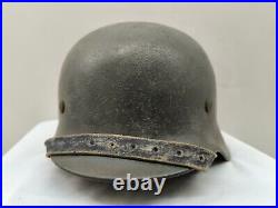 Helmet german original nice helmet M40 size 62 WW2 WWII