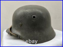 Helmet german original nice helmet M40 size 62 WW2 WWII