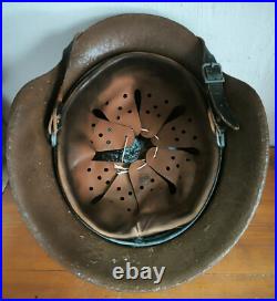 Helmet german original nice helmet M40 size 62 WW2 WWII