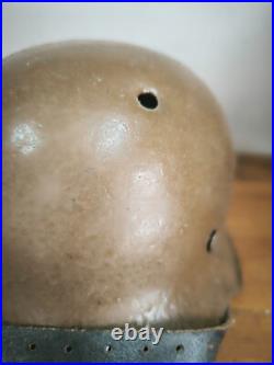 Helmet german original nice helmet M40 size 62 WW2 WWII