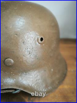 Helmet german original nice helmet M40 size 62 WW2 WWII