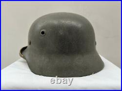 Helmet german original nice helmet M40 size 62 WW2 WWII