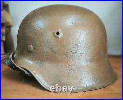 Helmet german original nice helmet M40 size 62 WW2 WWII