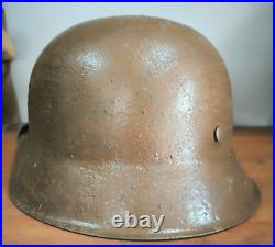 Helmet german original nice helmet M40 size 62 WW2 WWII