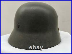 Helmet german original nice helmet M40 size 62 WW2 WWII