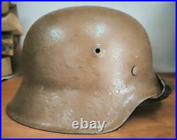 Helmet german original nice helmet M40 size 62 WW2 WWII
