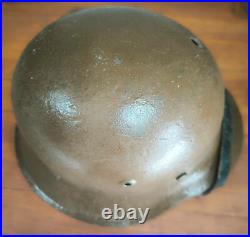 Helmet german original nice helmet M40 size 62 WW2 WWII