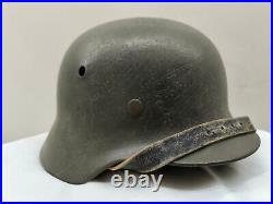 Helmet german original nice helmet M40 size 62 WW2 WWII